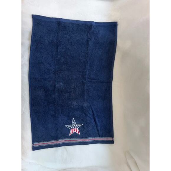 SKL Home Patriotic Hand Towel Set 4pc Multicolor 4th of July Decor - Picture 5 of 5